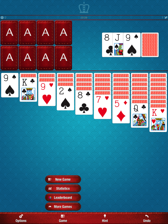 Solitaire 2G Double iPad 应用截图