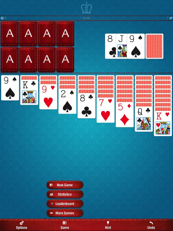 ภาพหน้าจอของ Solitaire 2G Double iPad 