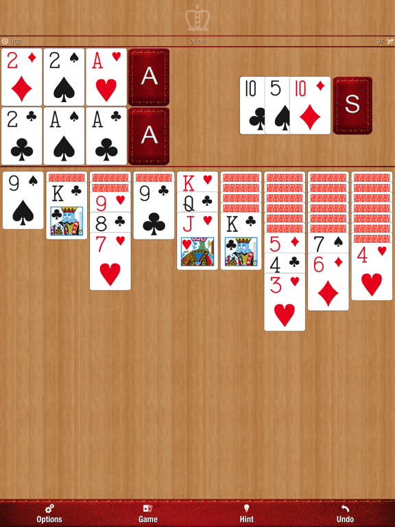 Solitaire 2G Double iPad 应用截图