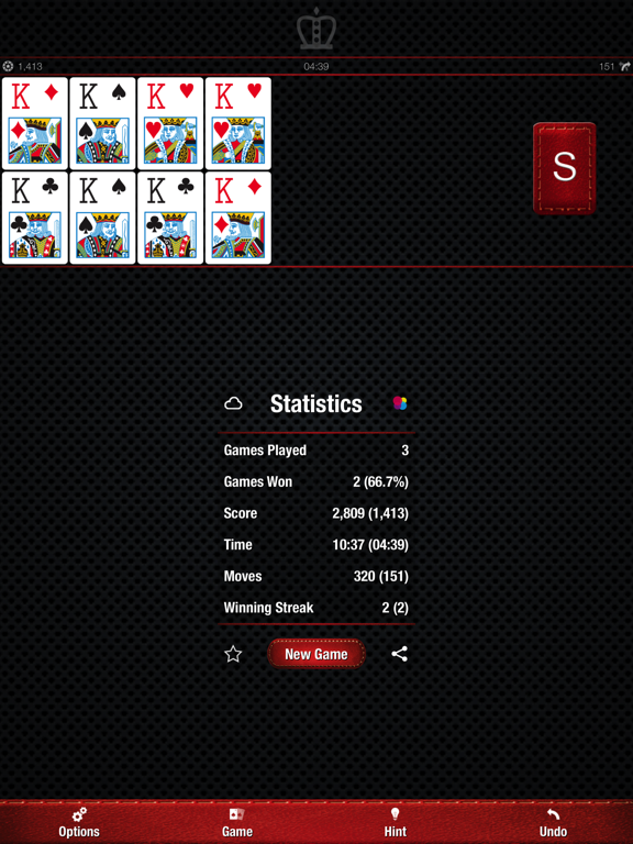 Solitaire 2G Double iPad 应用截图