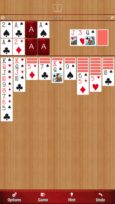 Solitaire 2G Double应用截图