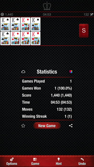 Solitaire 2G Double应用截图