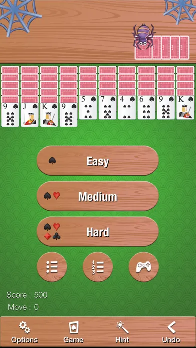 Relaxed Spider Solitaire應用截圖