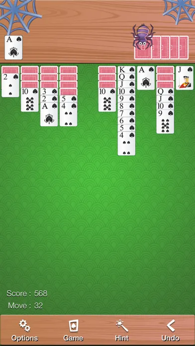 Relaxed Spider Solitaire應用截圖