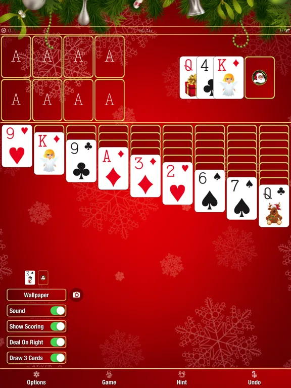 A Christmas Solitaire x2 iPad  স্ক্রিনশট