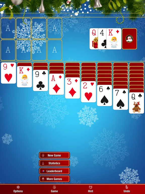 A Christmas Solitaire x2 iPad  স্ক্রিনশট
