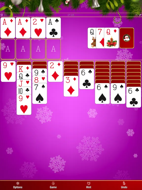 A Christmas Solitaire x2 iPad  স্ক্রিনশট