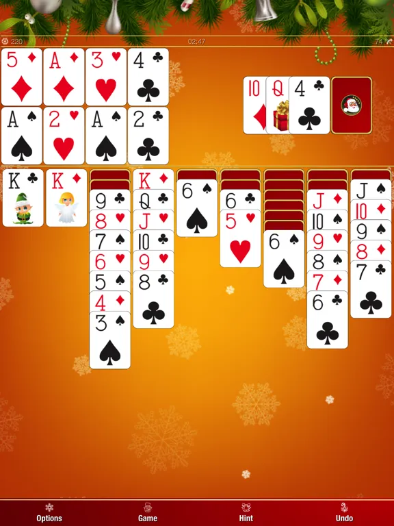A Christmas Solitaire x2 iPad  স্ক্রিনশট