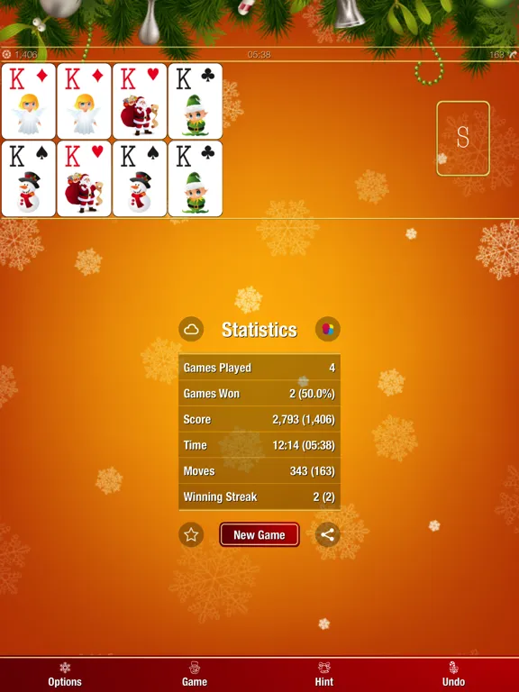 A Christmas Solitaire x2 iPad  স্ক্রিনশট