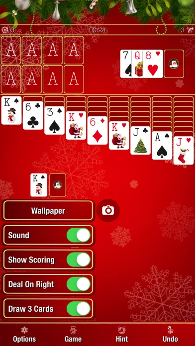 A Christmas Solitaire x2 স্ক্রিনশট