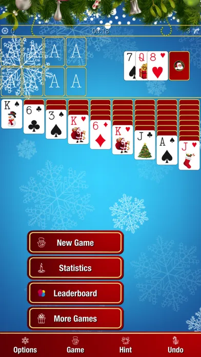 A Christmas Solitaire x2 স্ক্রিনশট