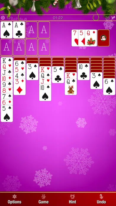 A Christmas Solitaire x2 স্ক্রিনশট