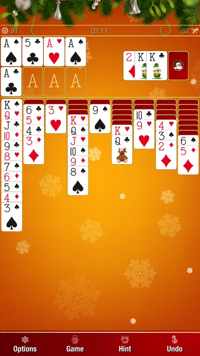 A Christmas Solitaire x2 স্ক্রিনশট