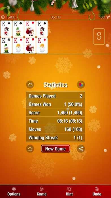 A Christmas Solitaire x2 স্ক্রিনশট