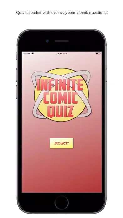 Скриншоты Infinite Comic Quiz