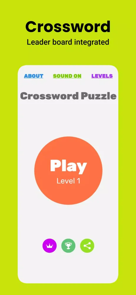 Word Cross Puzzle : Fun Charade Game ? Screenshots