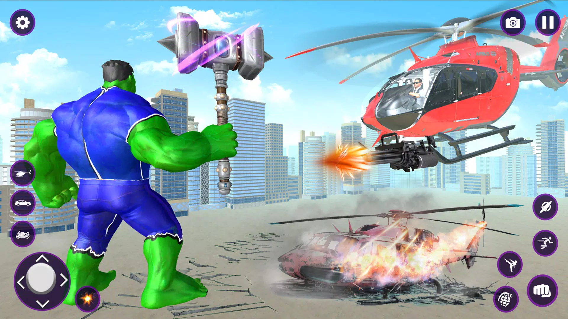 Incredible Monster Hero Fight Screenshots