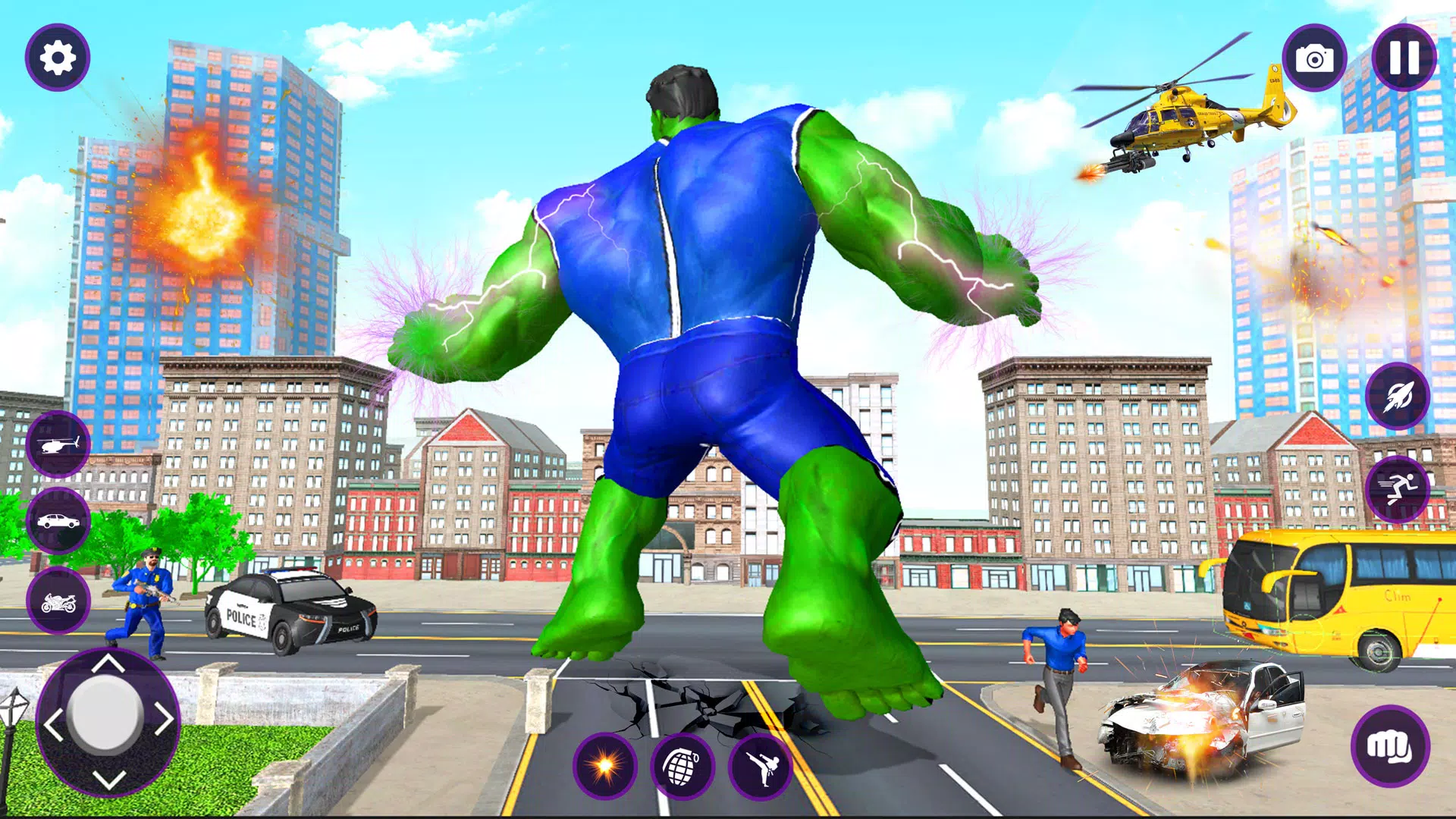 Incredible Monster Hero Fight Screenshots