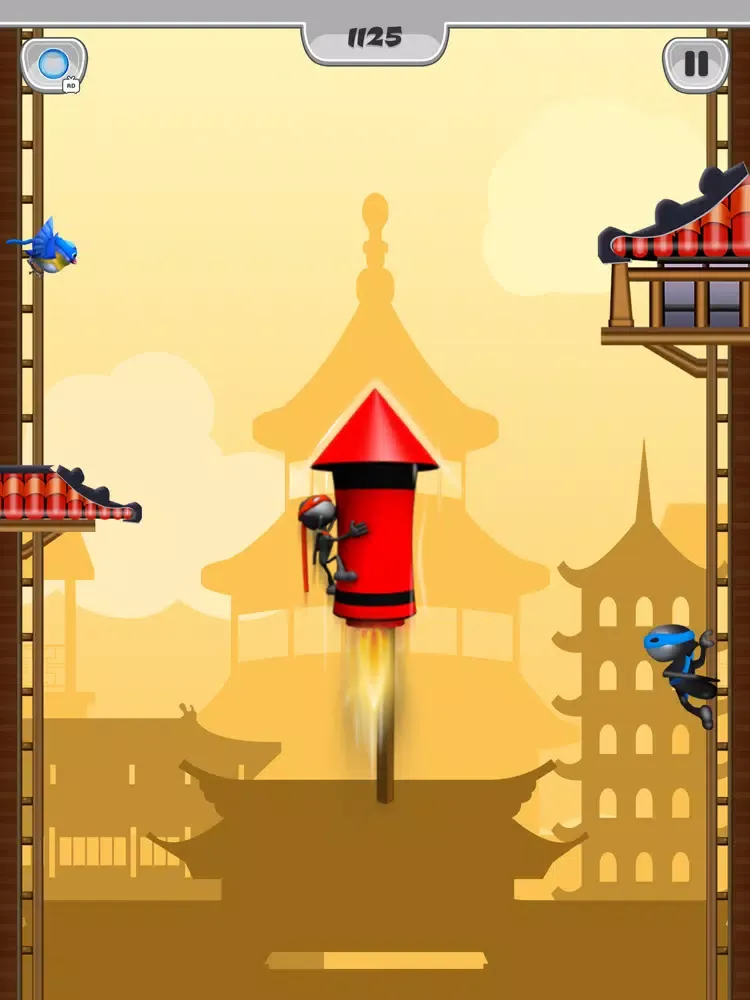 NinJump - Deluxe Run iPad  Screenshots