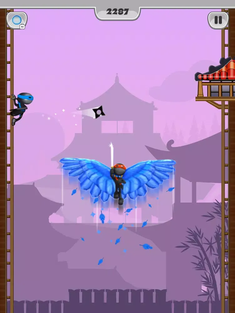 NinJump - Deluxe Run iPad  Screenshots