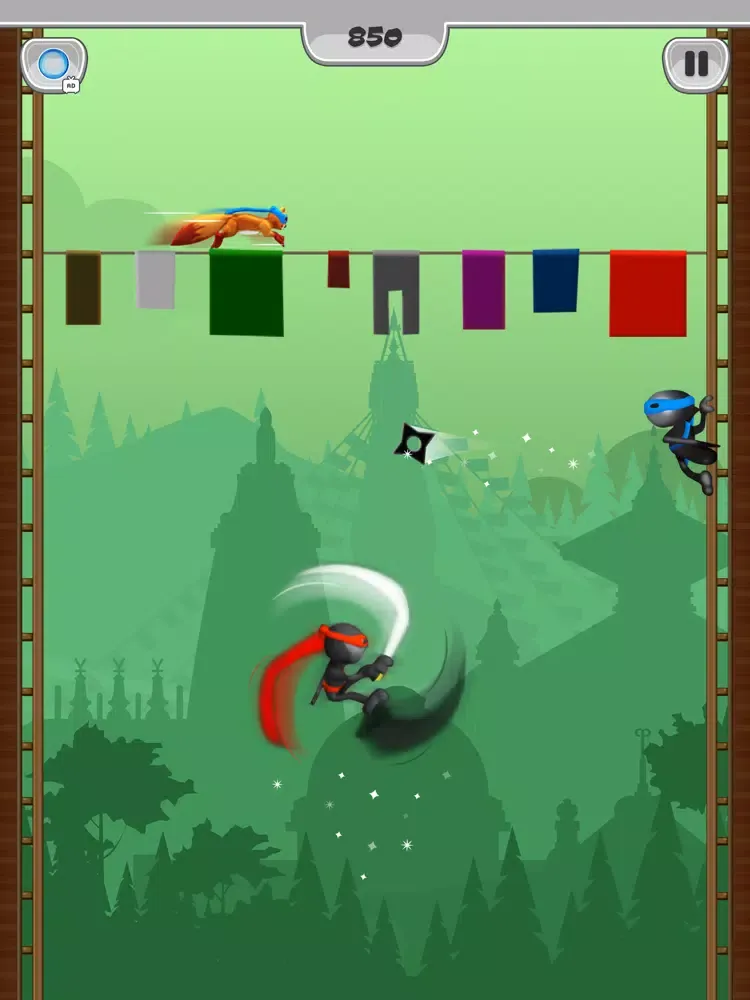 NinJump - Deluxe Run iPad  Screenshots