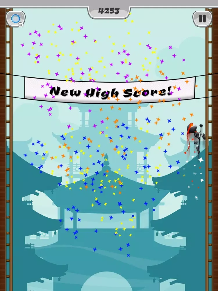 NinJump - Deluxe Run iPad  Screenshots