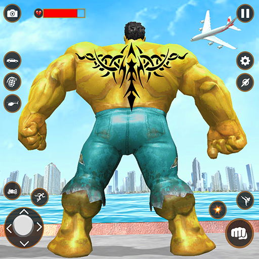 Incredible Monster Hero Game