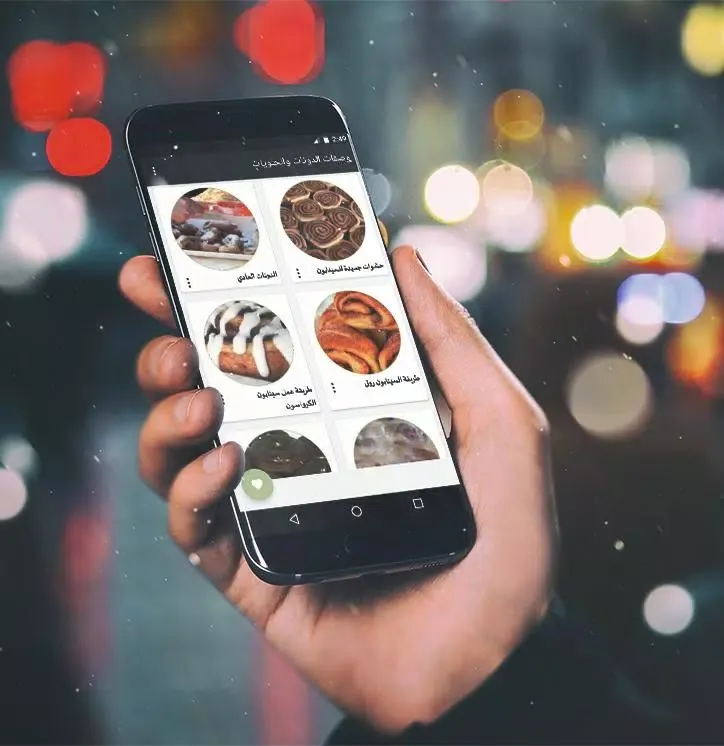 وصفات الدونات والسينابون بدون Screenshots