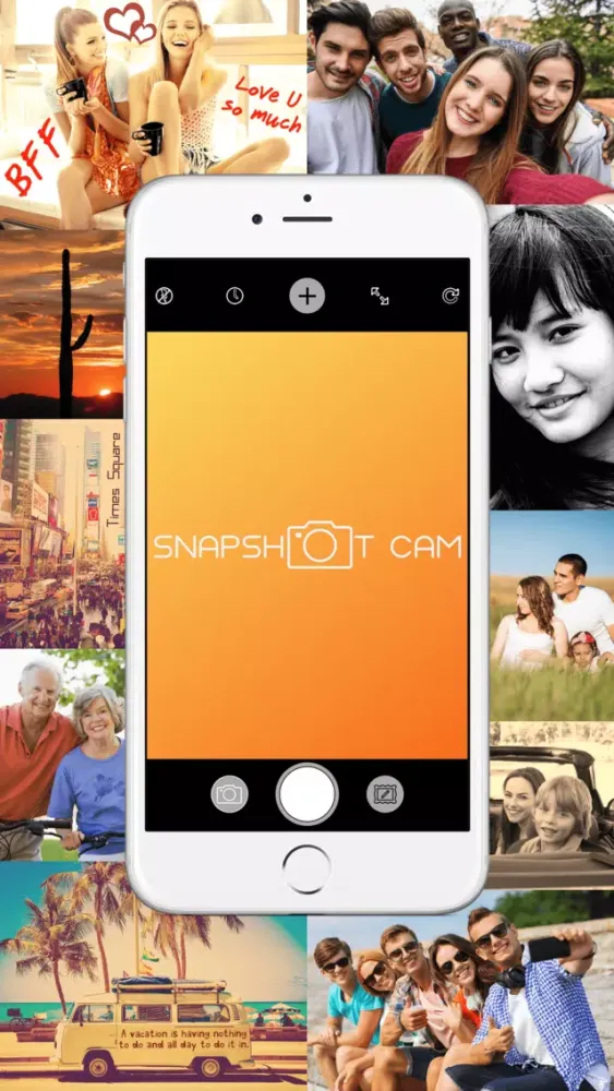 Snapshot Cam - Draw on Pictures & Add Text to Photos 스크린샷