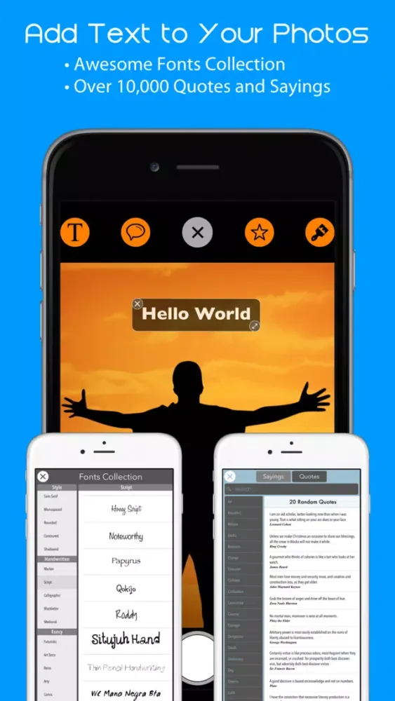 Snapshot Cam - Draw on Pictures & Add Text to Photos 스크린샷