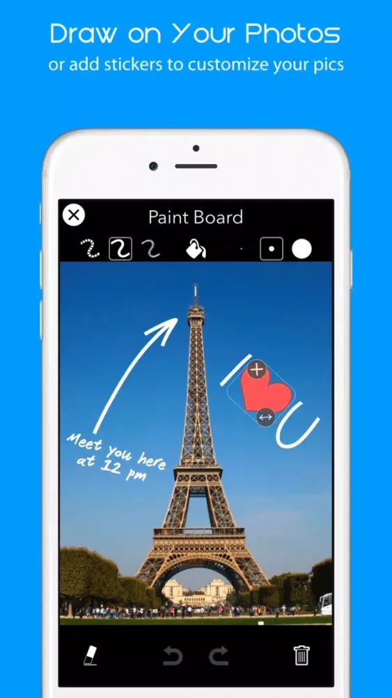 Snapshot Cam - Draw on Pictures & Add Text to Photos 스크린샷