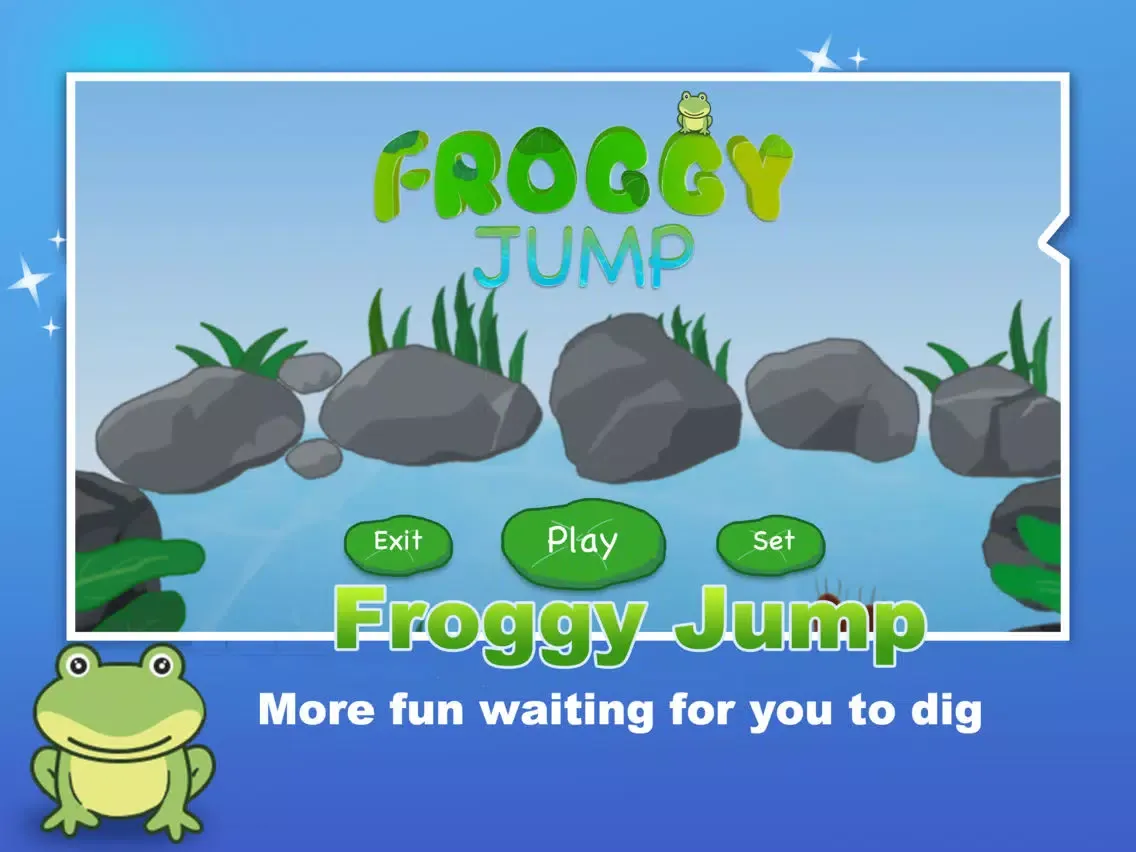 Скриншоты Froggy Jump : Puzzles & Rescue iPad 