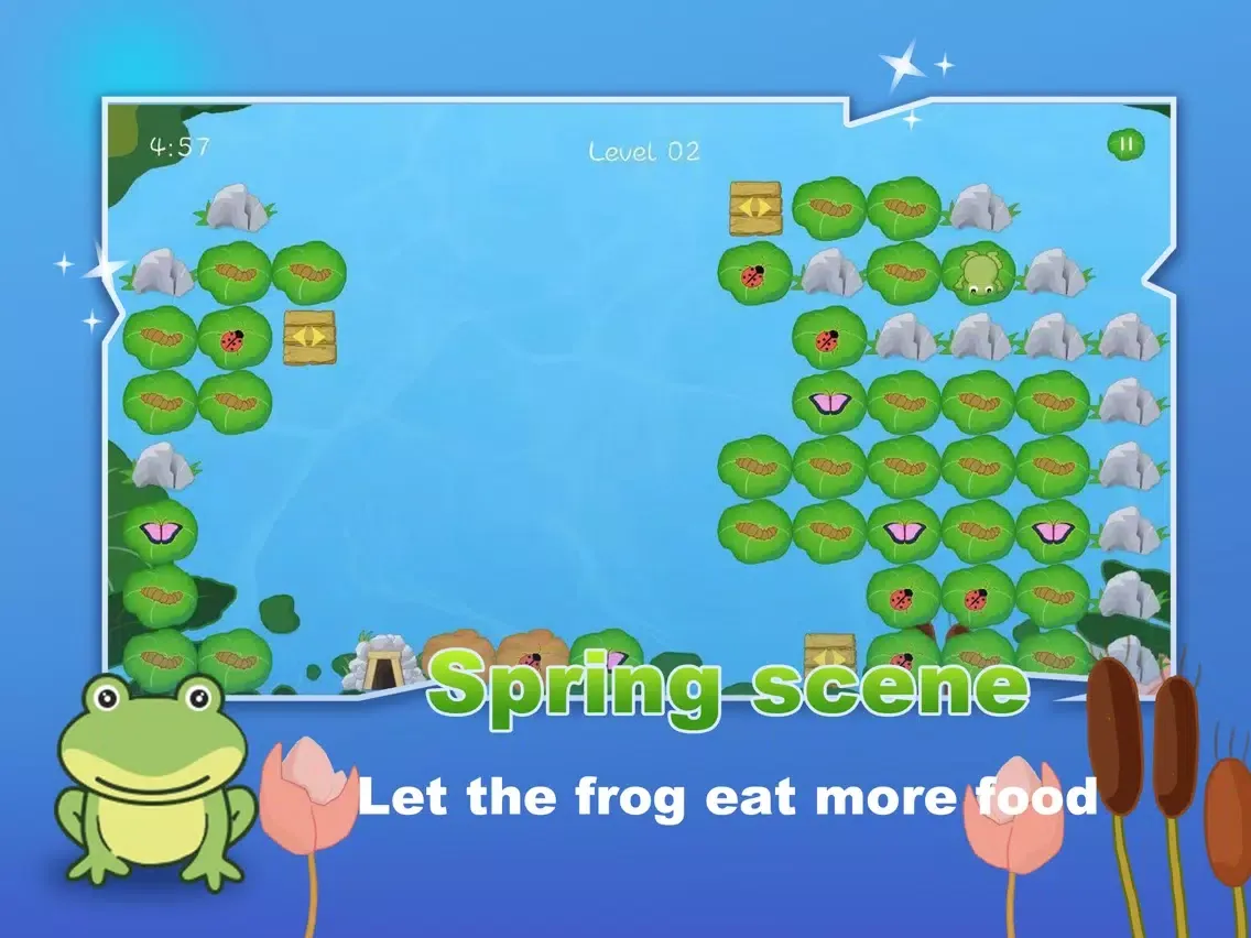 Скриншоты Froggy Jump : Puzzles & Rescue iPad 