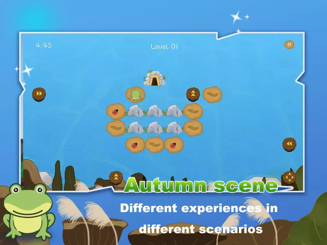 Скриншоты Froggy Jump : Puzzles & Rescue iPad 