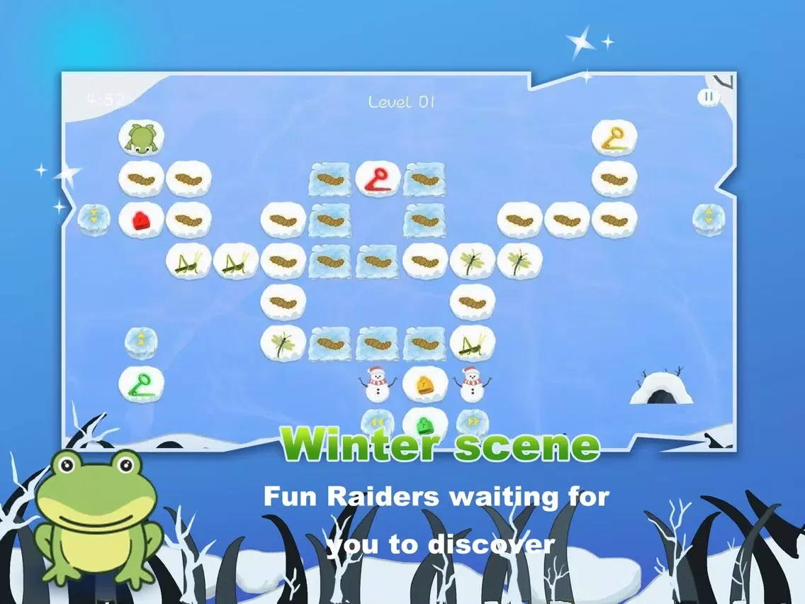 Скриншоты Froggy Jump : Puzzles & Rescue iPad 