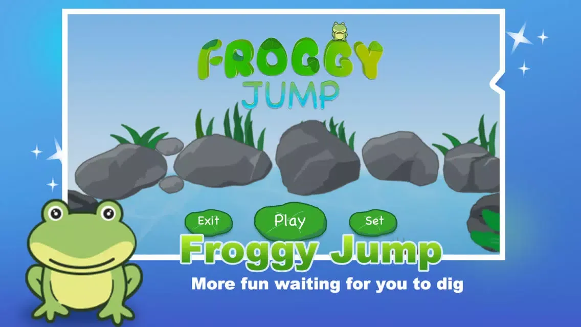 Скриншоты Froggy Jump : Puzzles & Rescue