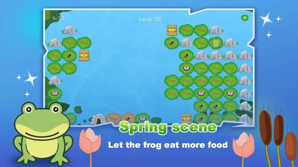 Скриншоты Froggy Jump : Puzzles & Rescue