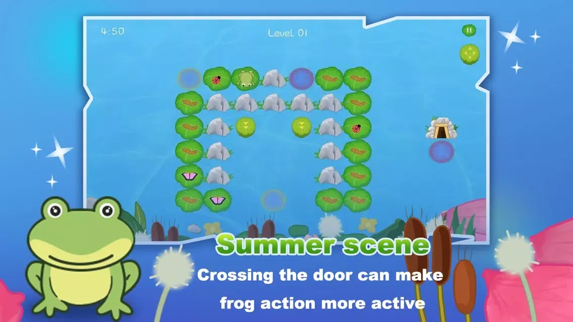 Скриншоты Froggy Jump : Puzzles & Rescue