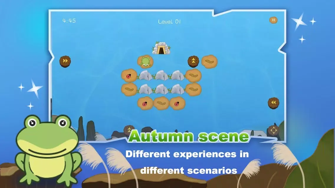 Скриншоты Froggy Jump : Puzzles & Rescue