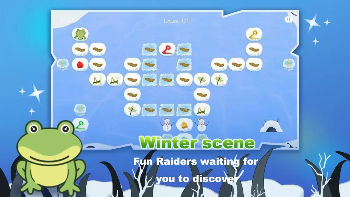 Скриншоты Froggy Jump : Puzzles & Rescue