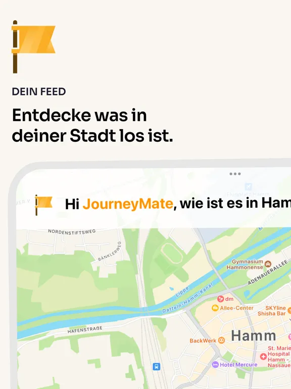 JourneyMate iPad 應用截圖