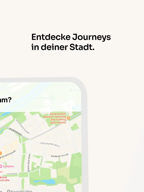 JourneyMate iPad 應用截圖