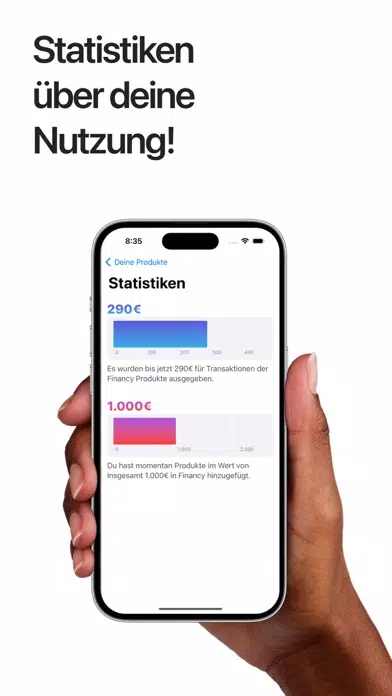 Screenshot di Financy