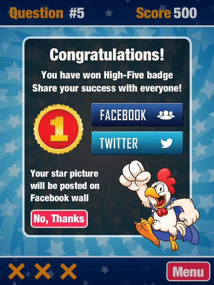 Hero Quiz. iPad  Ekran Görüntüleri