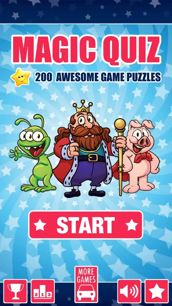 Hero Quiz. Ekran Görüntüleri