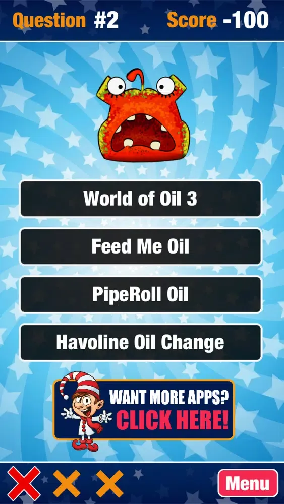 Hero Quiz. Ekran Görüntüleri