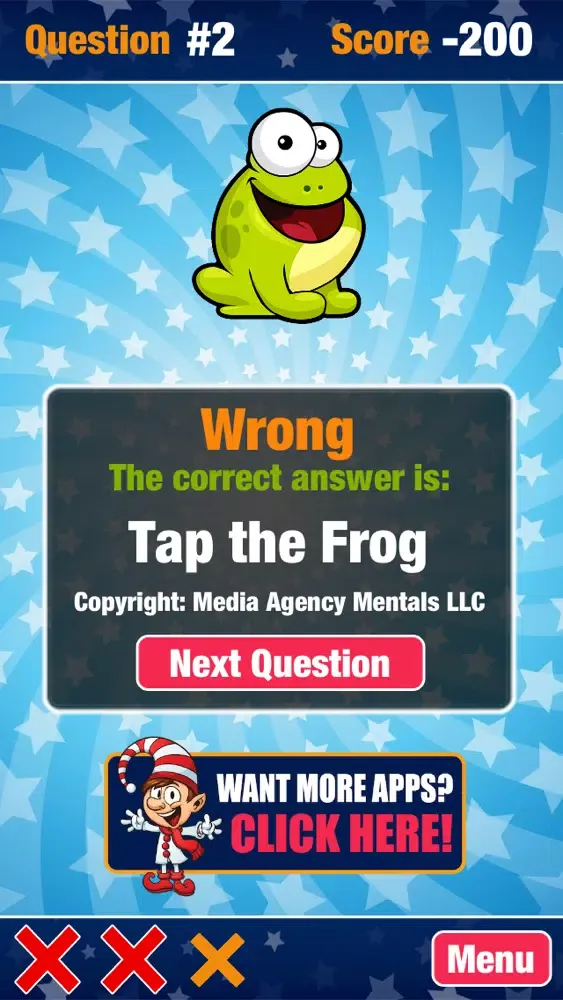 Hero Quiz. Ekran Görüntüleri
