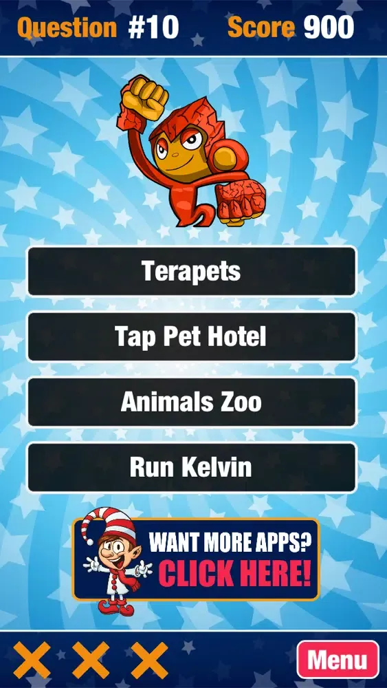 Hero Quiz. Ekran Görüntüleri