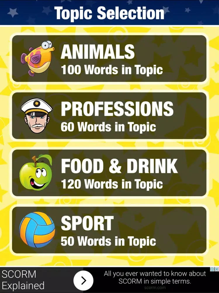 Capturas de pantalla de Learn Italian Fast & Easy iPad 