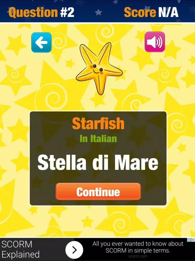 Capturas de pantalla de Learn Italian Fast & Easy iPad 